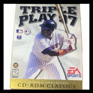 Vintage Triple Play '97 EA Sports‎ Electronic Arts Presents CD-ROM CLASSICS